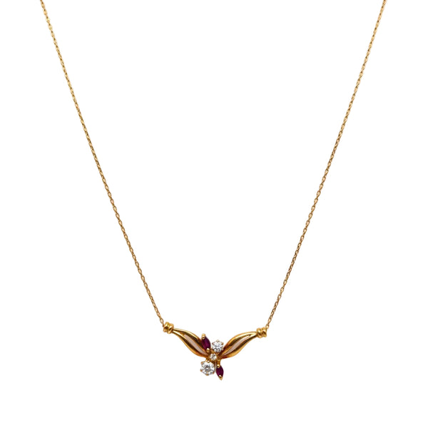 Collier en Or jaune 18K - 3.36G