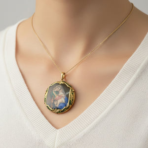 Pendentif en Or jaune 18k - 5.86 Grs