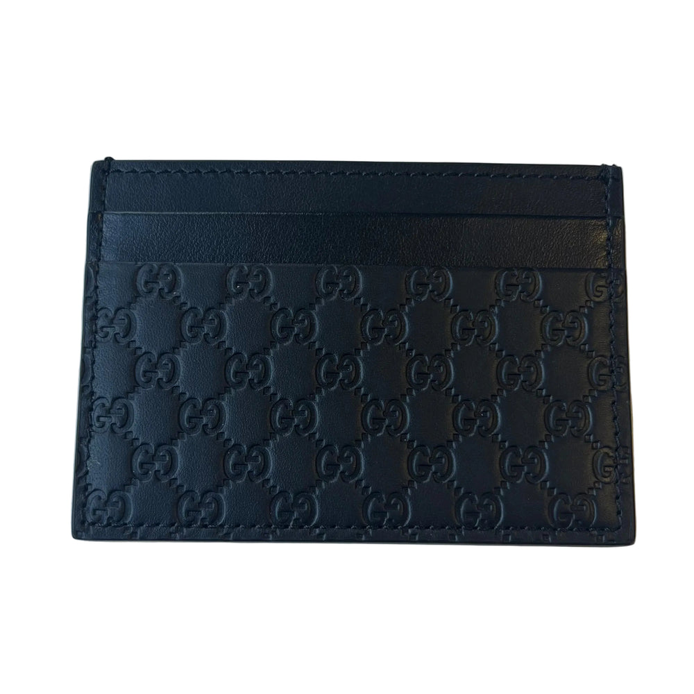 Porte-carte Gucci GG Emblem