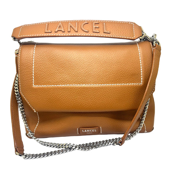 Sac à main en cuir Lancel modèle Ninon