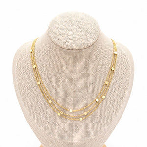 Collier en Or Jaune 18K - 6.98 Grs
