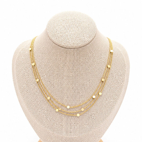 Collier en Or Jaune 18K - 6.98 Grs