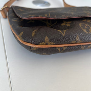 Louis Vuitton Musette - Sac à Main - Toile Monogram Marron
