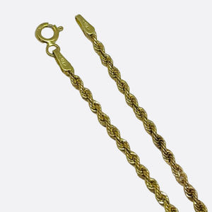 Collier Princesse en Or jaune 18k -  2.66 G