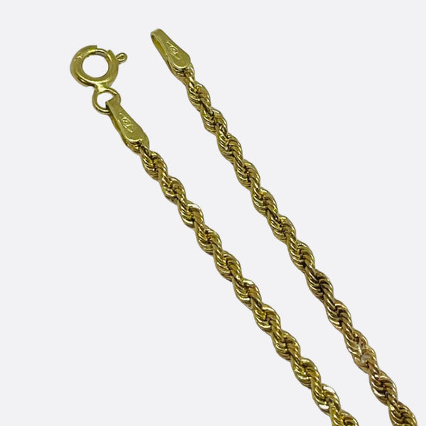 Collier Princesse en Or jaune 18k -  2.66 G