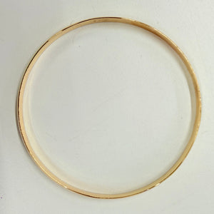 Bracelet Jonc Or Jaune 18k