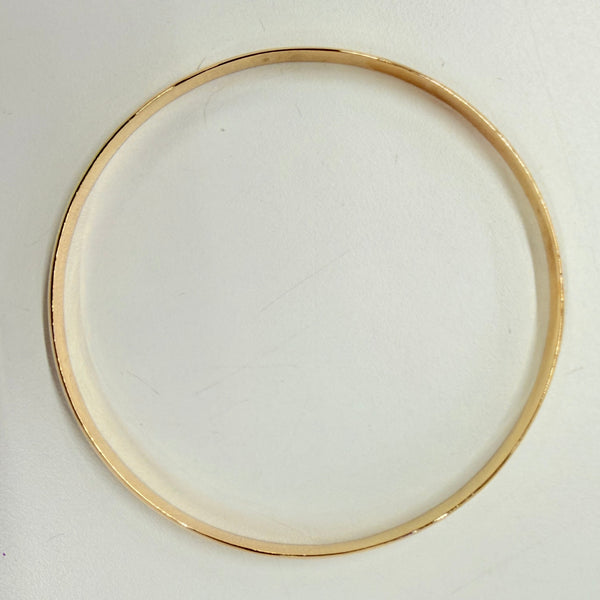Bracelet Jonc Or Jaune 18k