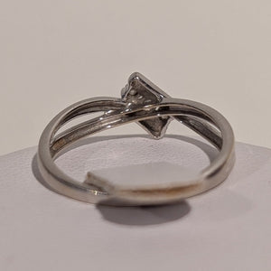 Bagues en Or Blanc 18k - 1.53 G