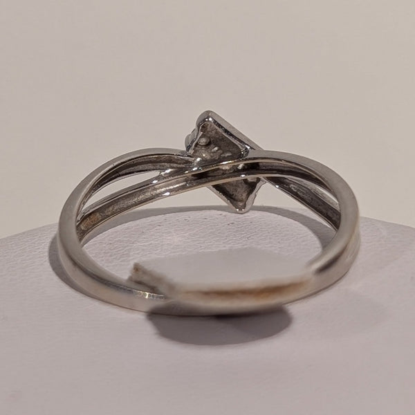 Bagues en Or Blanc 18k - 1.53 G
