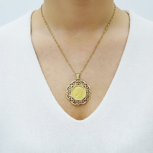 Porte Pièce en Or Jaune 18K - 13.99g