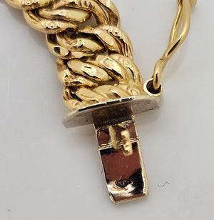 Collier en Or Jaune 18K - 17.28 Grs