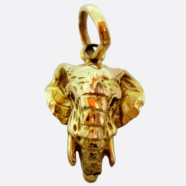 Pendentif en or jaune 18 K - 2.25g