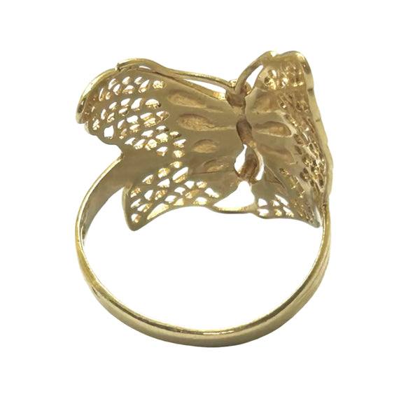 Bague Libellule Or Jaune 18K
