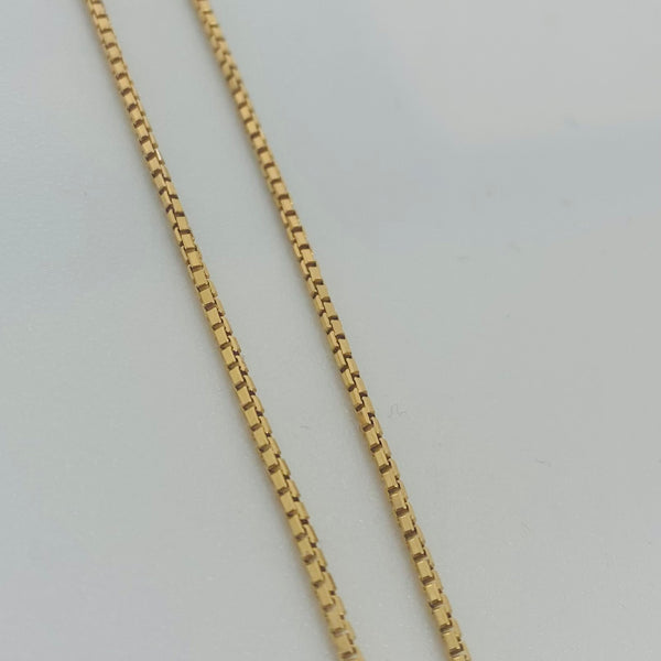 Collier en Or Jaune
