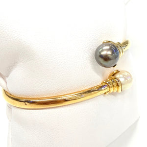 Bracelet Jonc en Or jaune 18K - 11.76g