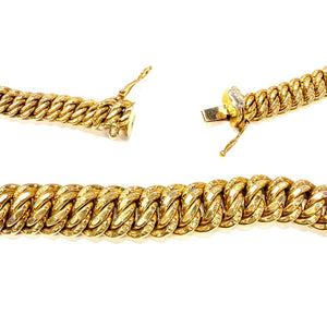 Collier en Or Jaune 18K - 34.75g