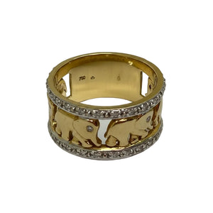 Jonc en Or 18K - Taille 53 - 7.66G