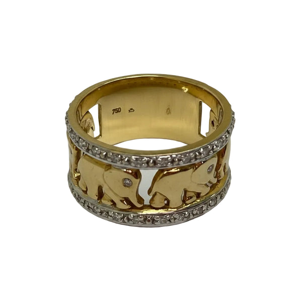 Jonc en Or 18K - Taille 53 - 7.66G