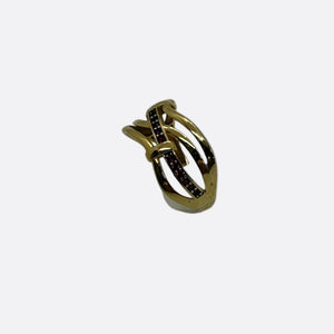 Bague en Or Jaune 18k - 3.30 G