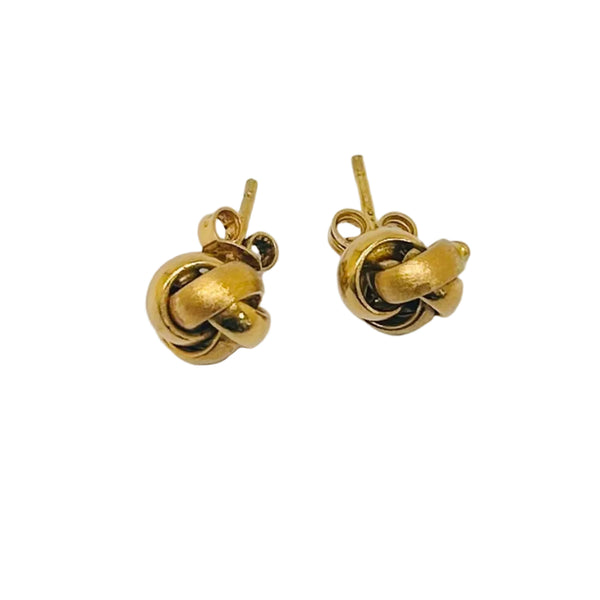 Boucles d'oreilles en or 18K - 2.86gr
