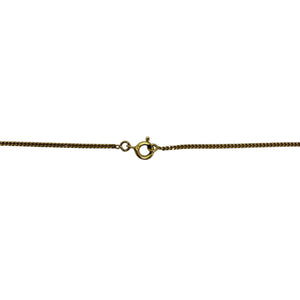 Collier Ras du Cou en Or Jaune 18K - 4.24g