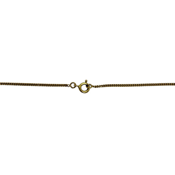 Collier Ras du Cou en Or Jaune 18K - 4.24g