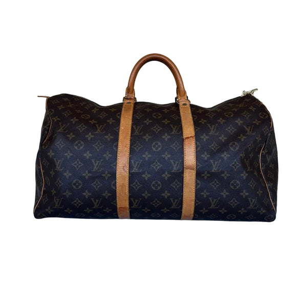 Louis Vuitton Keepall 50 Vintage en Toile Monogram