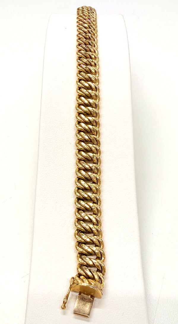 Bracelet en Or Jaune 18K - 15.52g