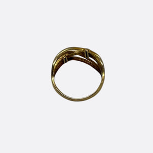 Bague en Or Jaune 18k - 3.30 G