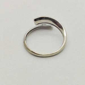 Bague en Or Blanc - Taille 47 - 2.01 Grs