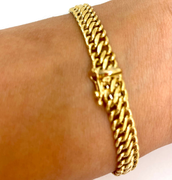 Bracelet en Or Jaune 18K - 6.72 G