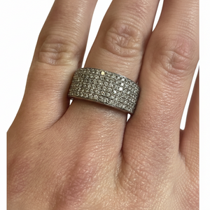 Bague en Or Blanc 18K -  9.41 G