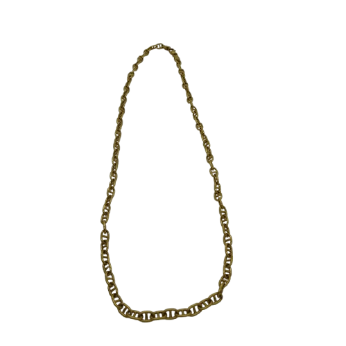 Collier Matinée en Or Jaune 18 K Maille Marine - 13.63 Grs