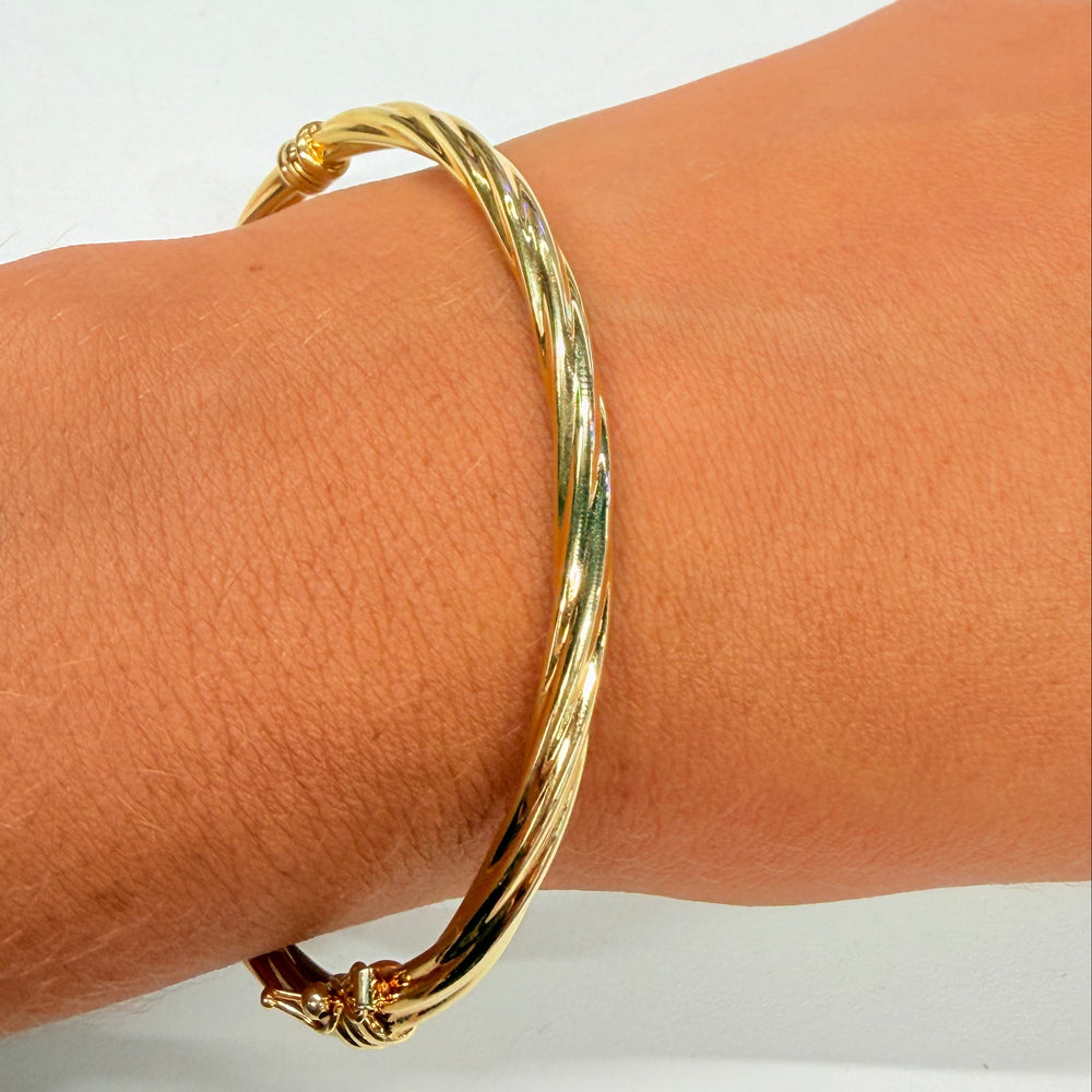 Bracelet en Or Jaune 18k - 5.69 Grs