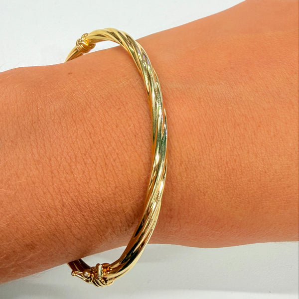 Bracelet en Or Jaune 18k - 5.69 Grs