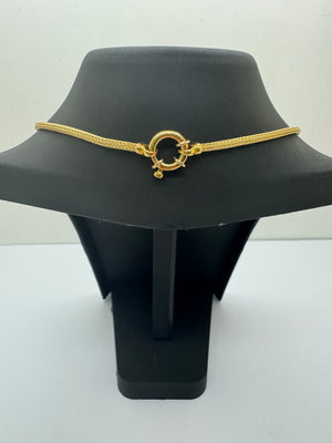 Collier Princesse Or Jaune 18k 10.99 Grs