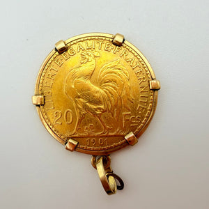Pendentif en Or Jaune 18K - 7.93 Grs