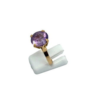 Bague en Or Jaune 18K - Taille 58 - 3.92G