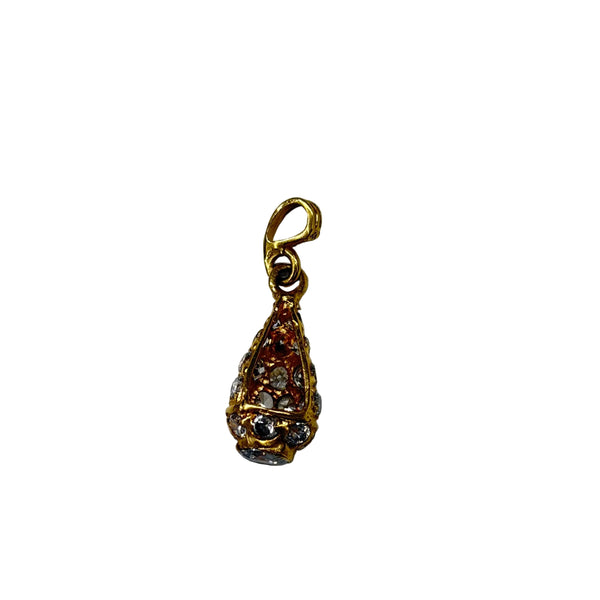 Pendentif Symbole en Or Jaune 18k