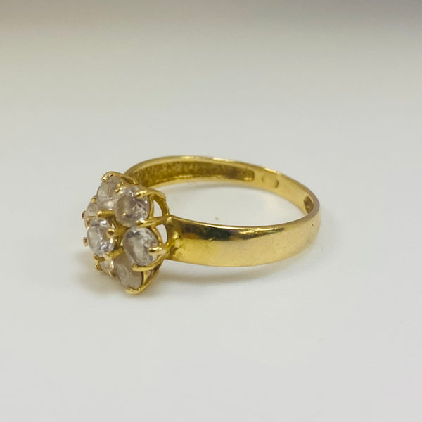 Bague Chou en or jaune 18K Taille-58