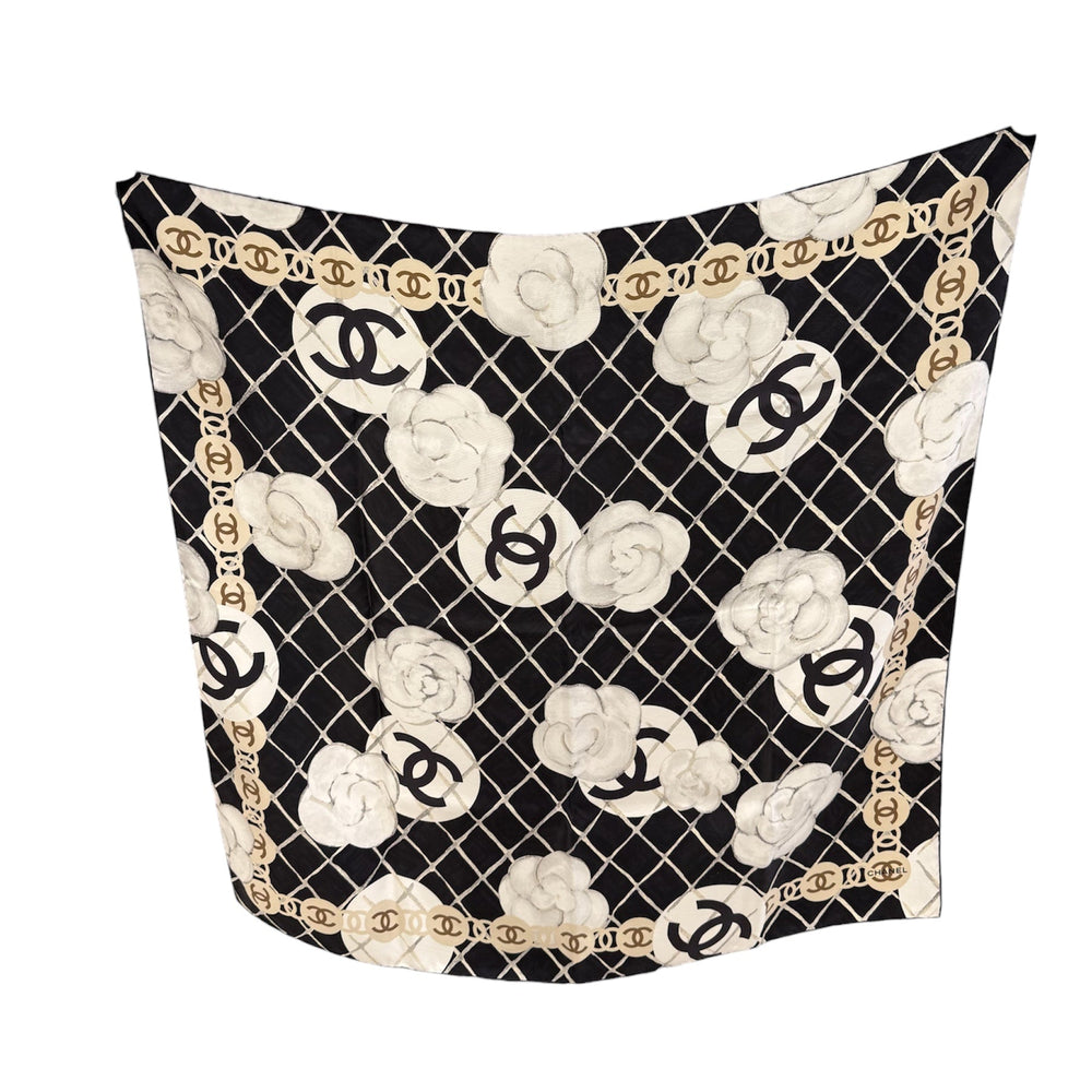 Foulard Chanel en Soie
