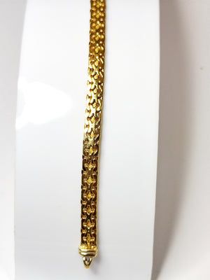 Bracelet en Or Jaune 18K 6.80 Grs