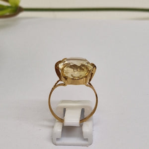 Bagues en Or Jaune 18K Taille-55