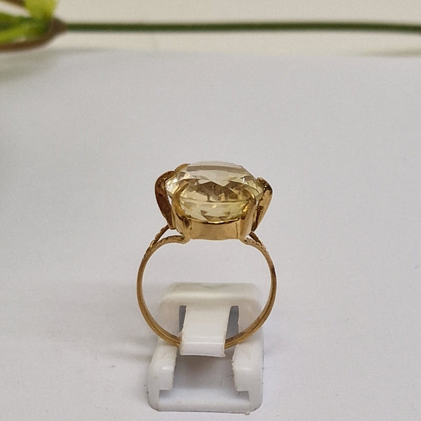 Bagues en Or Jaune 18K Taille-55
