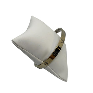 Bracelet Jonc Or Blanc 18 K - 41.67 G