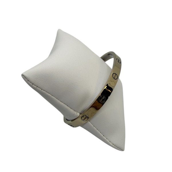 Bracelet Jonc Or Blanc 18 K - 41.67 G