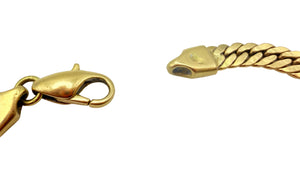 Bracelet Serpent en Or Jaune 18k - 7.13 G