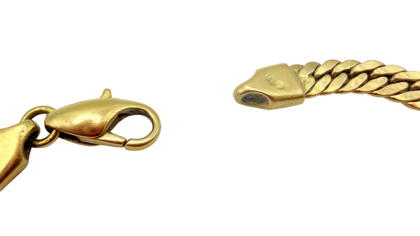 Bracelet Serpent en Or Jaune 18k - 7.13 G