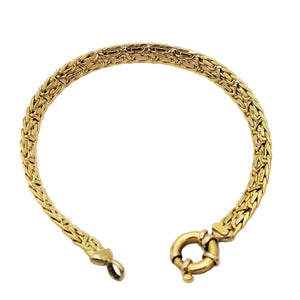 Bracelet Fantaisie Or Jaune 18k