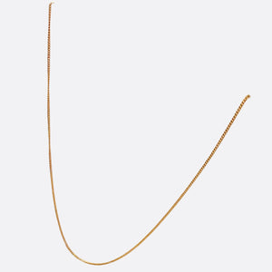 Collier Chaîne en Or Jaune 18K - 1.67g